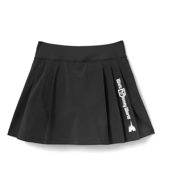 Disney World Black Athletic Skort - Picture 1 of 6